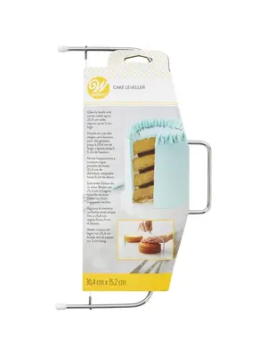 Wilton Taartzaag / Cake Leveler -25cm-