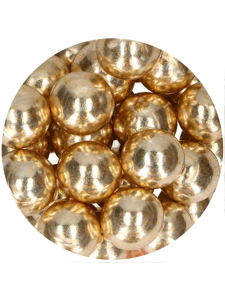 FunCakes FunCakes Choco Crispy Ballen - Metallic Goud