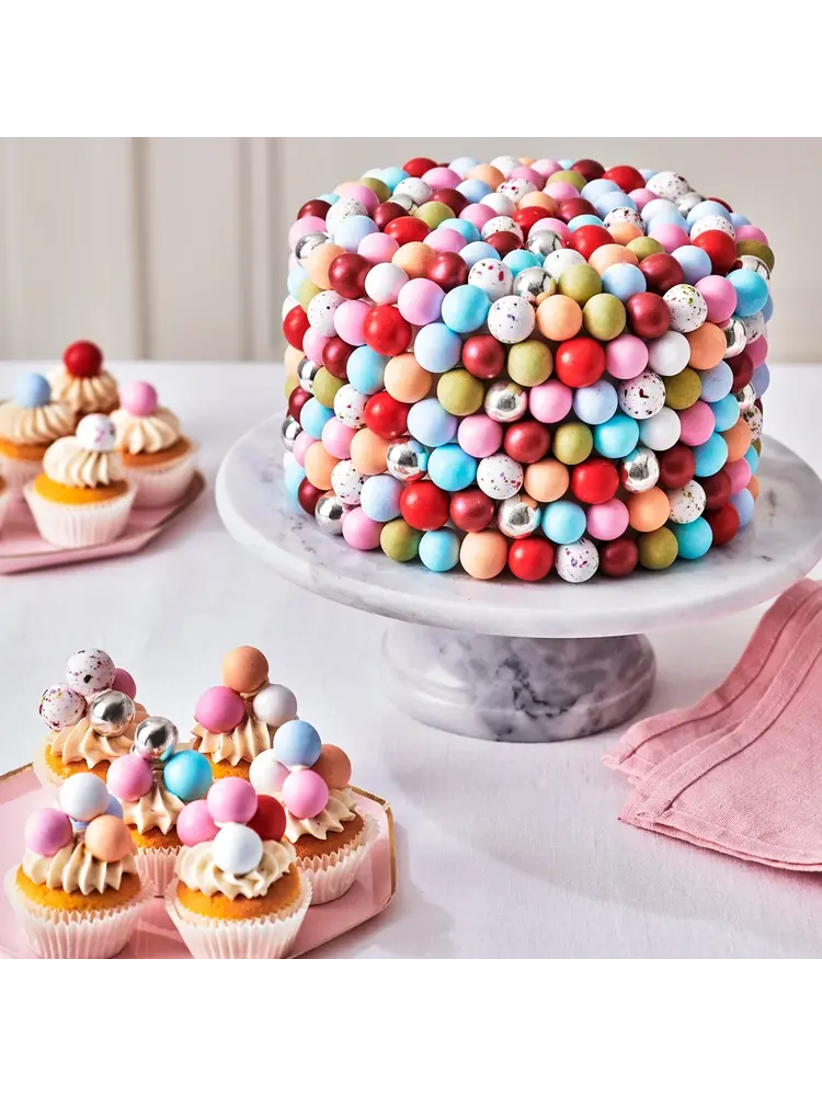 FunCakes FunCakes Choco Crispy Ballen - Metallic Goud