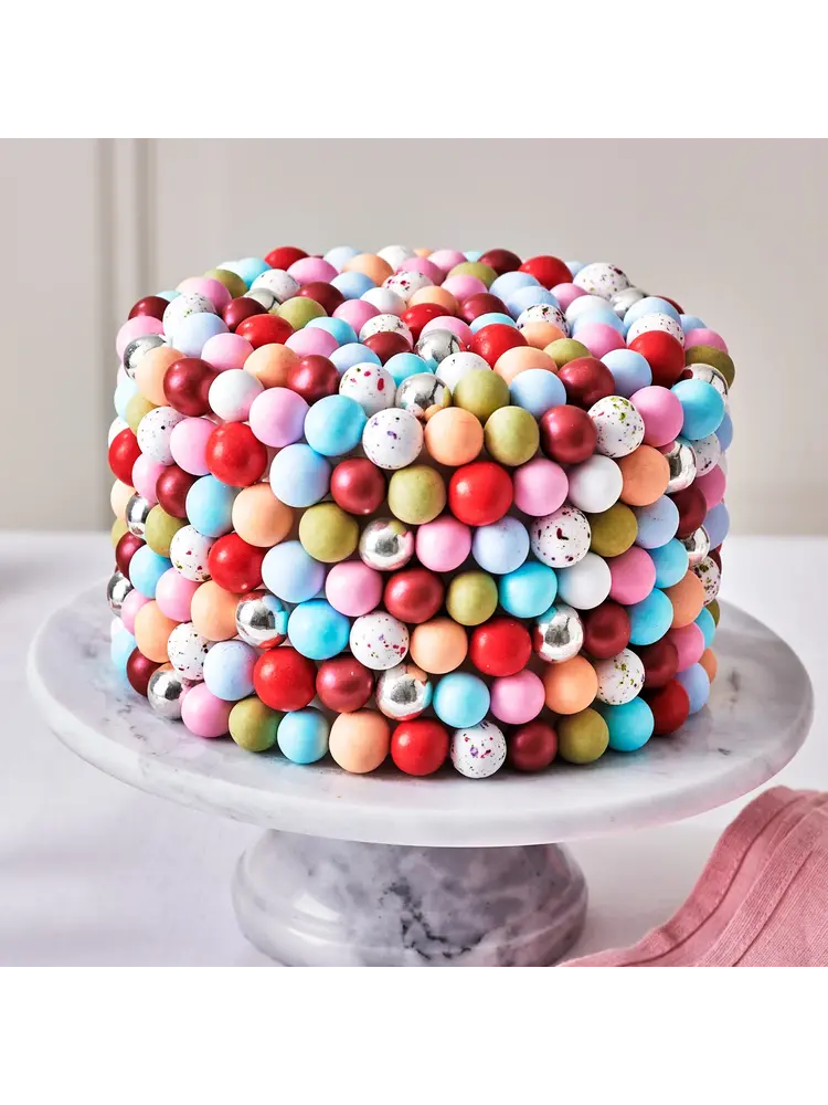 FunCakes FunCakes Choco Crispy Ballen - Metallic Zilver