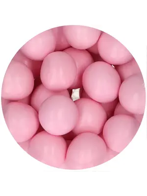 FunCakes FunCakes Choco Crispy Ballen - Parelmoer Roze