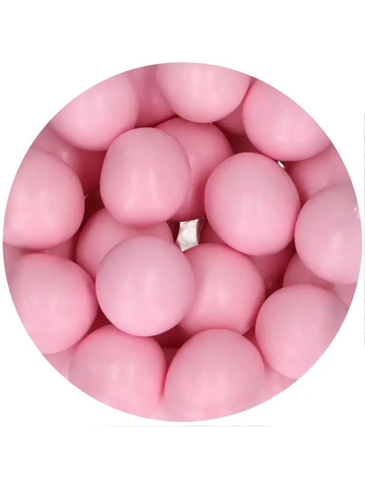 FunCakes FunCakes Choco Crispy Ballen - Parelmoer Roze