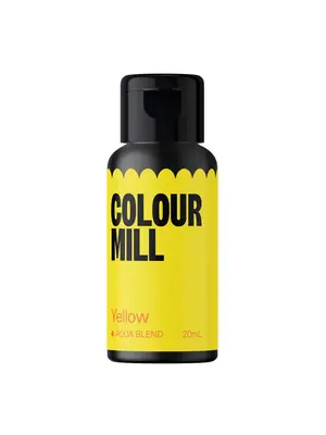 Colour Mill Colour Mill Aqua Blend Yellow 20 ml