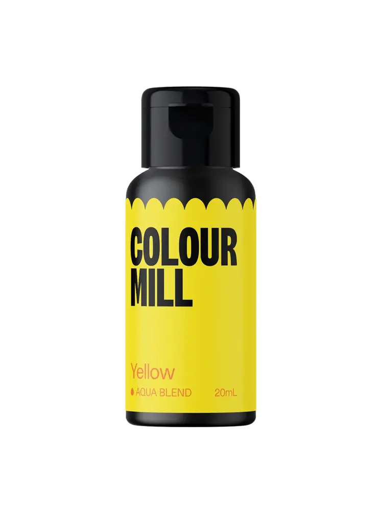 Colour Mill Colour Mill Aqua Blend Yellow 20 ml
