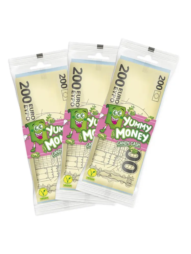 Primus Wafer Paper PWP Eetbaar Papier- Yummy Money pk/10