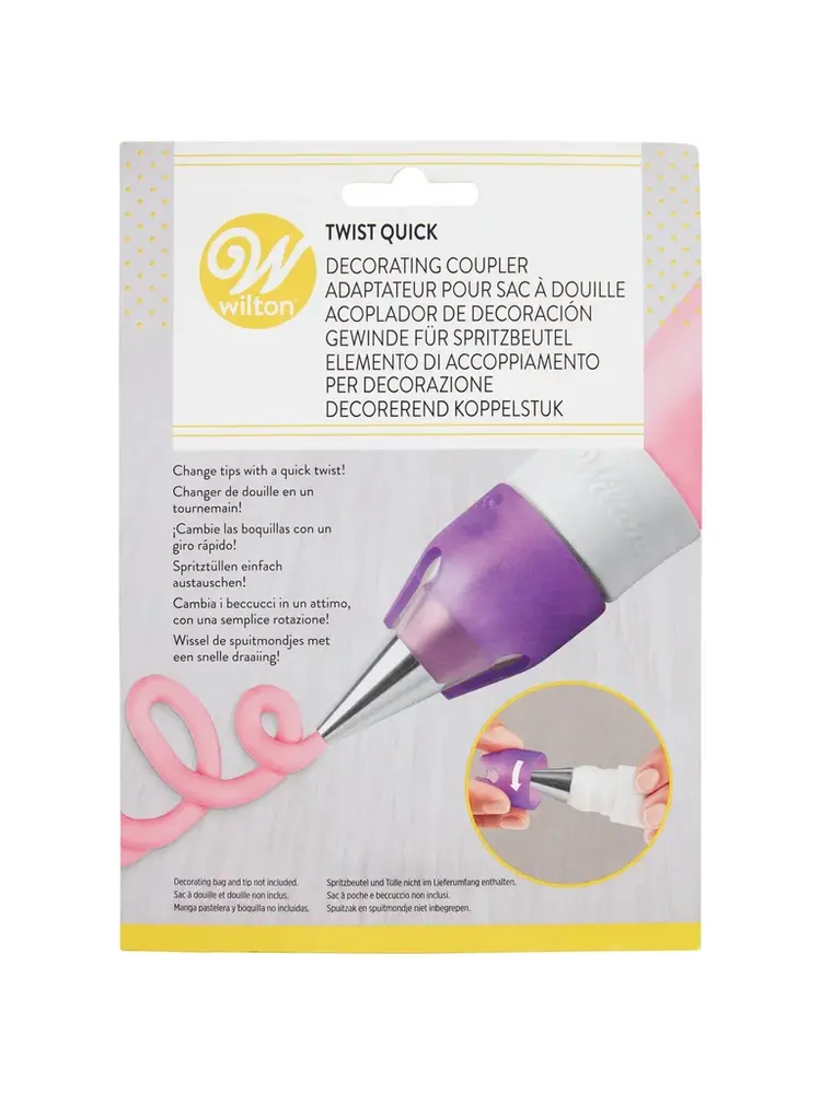 Wilton Wilton Twist Quick Coupler Set