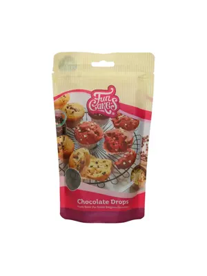 FunCakes FunCakes Chocolade Drops Puur 350 g