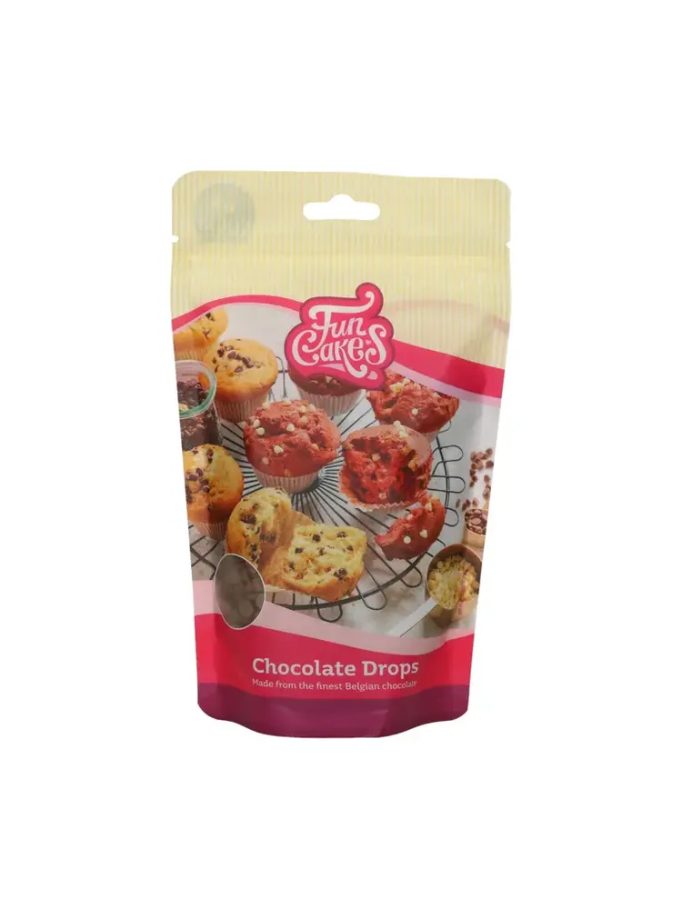 FunCakes FunCakes Chocolade Drops Melk 350 g