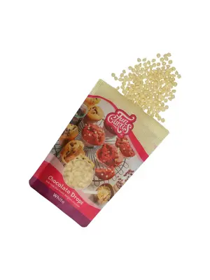 FunCakes FunCakes Chocolade Drops Wit 350 g