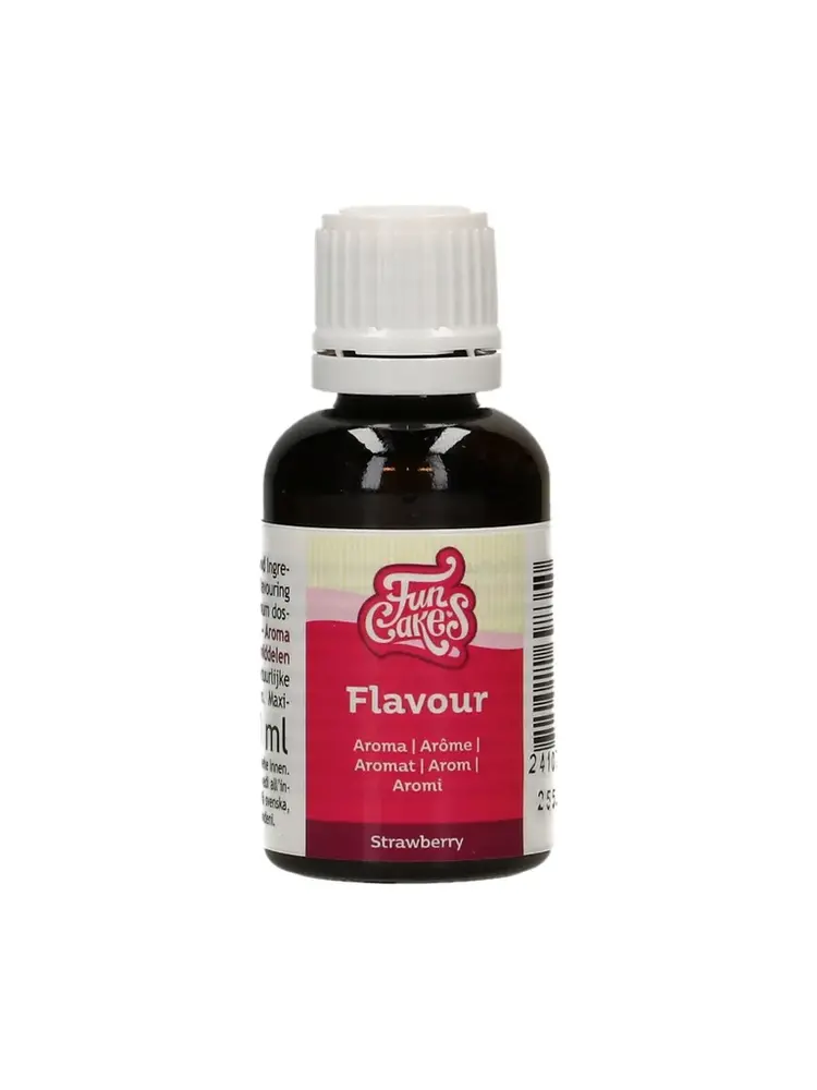 FunCakes FunCakes Aroma - Aardbei 30 ml