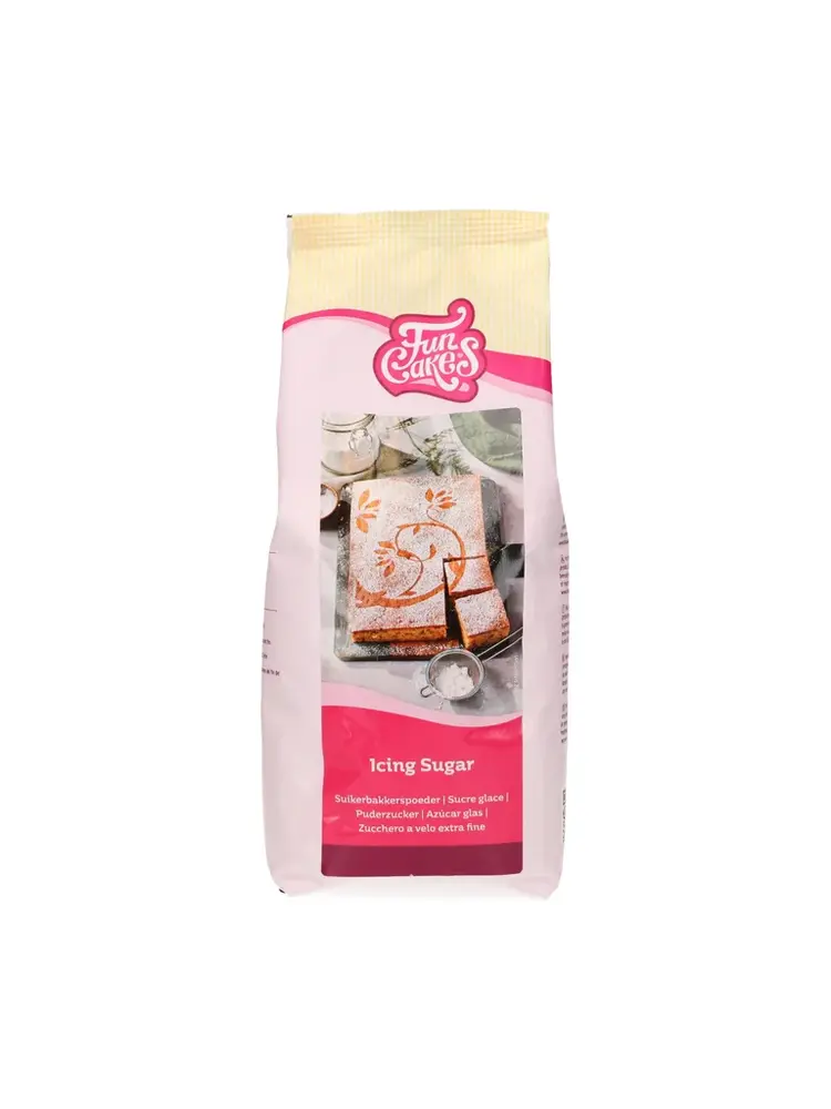 FunCakes FunCakes Suikerbakkerspoeder 900 g