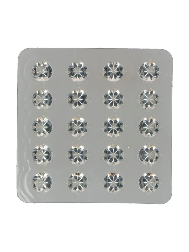 FunCakes FunCakes Eetbare Jelly Diamonds Clear pk/20