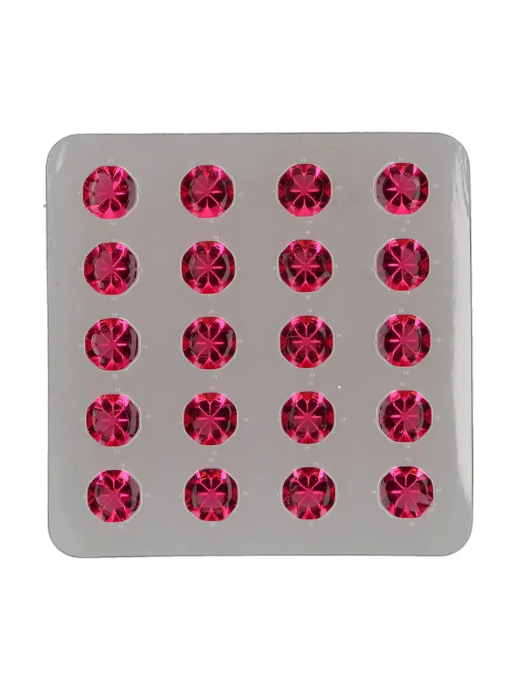 FunCakes FunCakes Eetbare Jelly Diamonds Pink pk/20