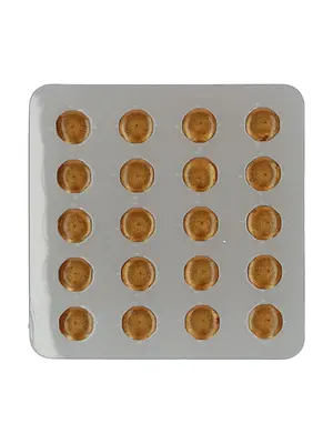 FunCakes FunCakes Eetbare Jelly Diamonds Pearl Gold pk/20