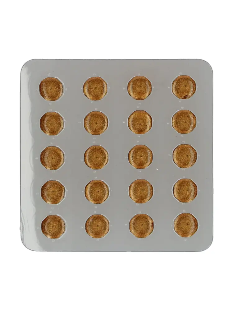 FunCakes FunCakes Eetbare Jelly Diamonds Pearl Gold pk/20