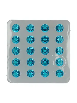 FunCakes FunCakes Eetbare Jelly Diamonds Sky Blue pk/20