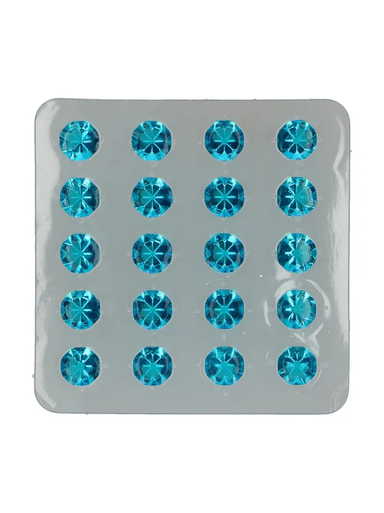 FunCakes FunCakes Eetbare Jelly Diamonds Sky Blue pk/20