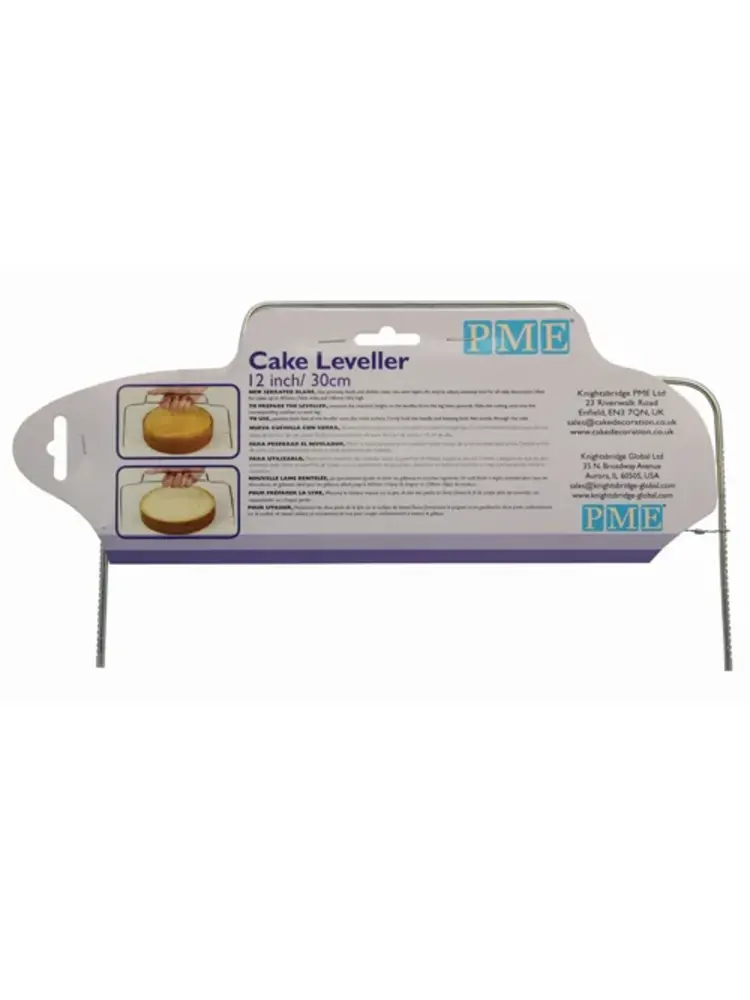 PME PME Cake Leveller Small / Taartzaag 25 cm