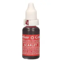 Edible Droplet Paint -Scarlet- 14ml