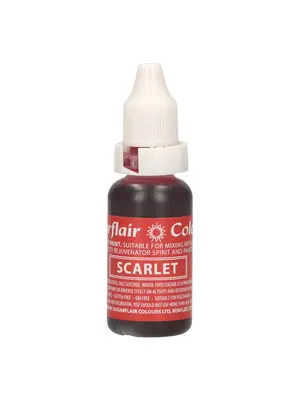 Edible Droplet Paint -Scarlet- 14ml