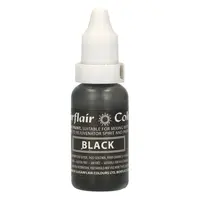 Edible Droplet Paint -Black- 14ml