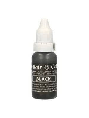 Edible Droplet Paint -Black- 14ml