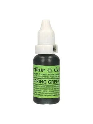 Edible Droplet Paint -Spring Green- 14ml