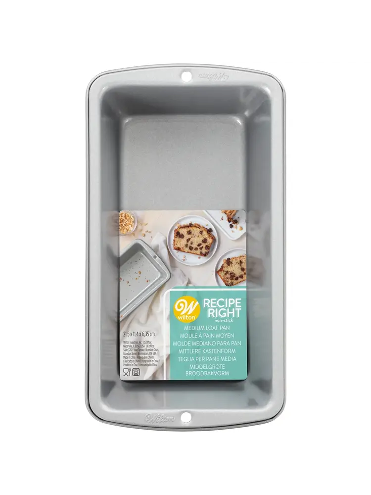 Wilton Wilton Recipe Right® Med. Loaf Pan 21,5 x 11,4cm