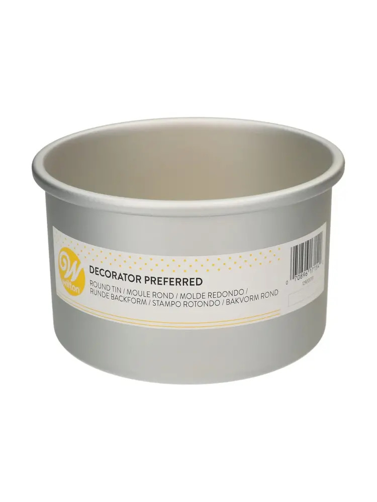 Wilton Wilton Extra Diepe Ronde Bakvorm Ø 17,5 x 10 cm