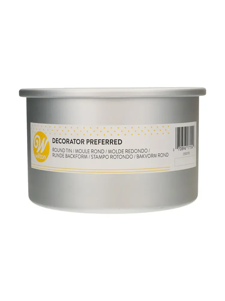 Wilton Wilton Extra Diepe Ronde Bakvorm Ø 17,5 x 10 cm