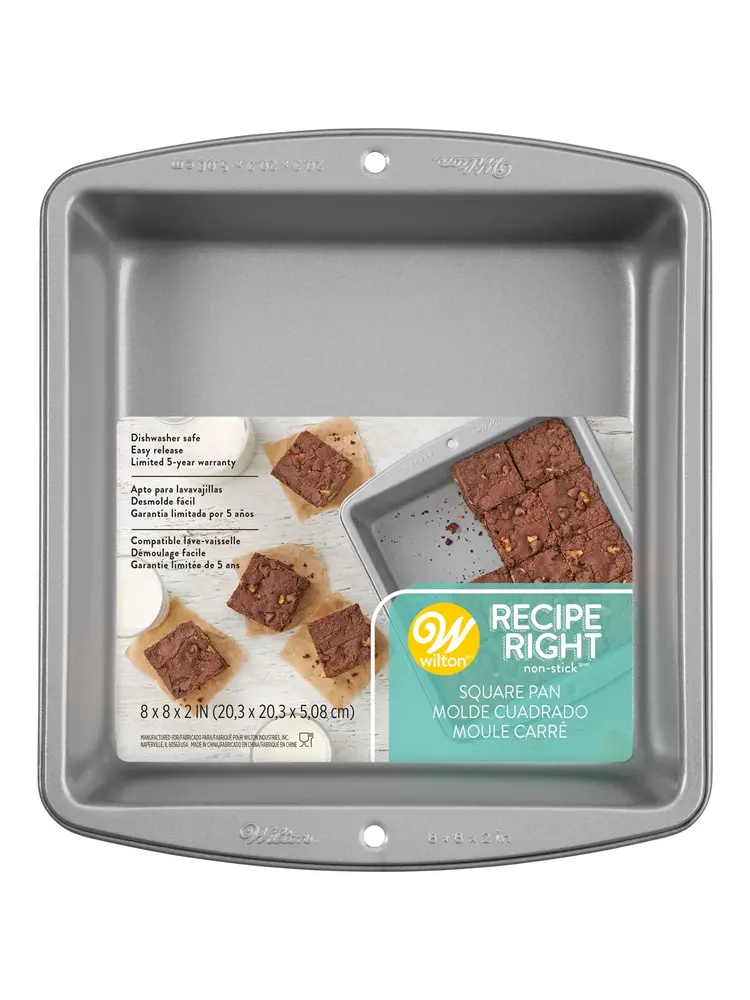 Wilton Wilton Recipe Right® Square Pan 20 x 20cm