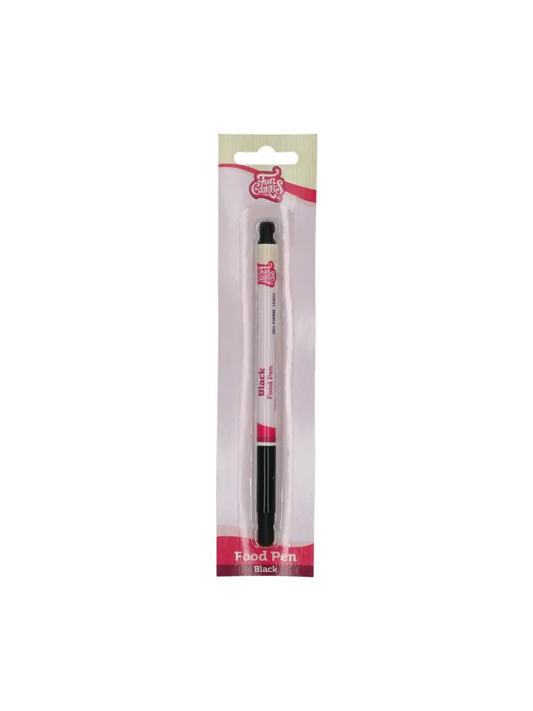 FunCakes FunCakes Food Pen Black
