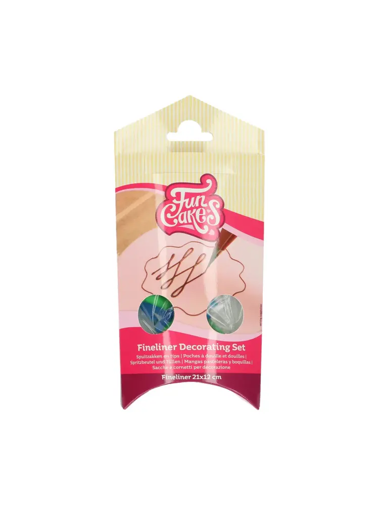 FunCakes FunCakes Fineliner Decorating Set/10