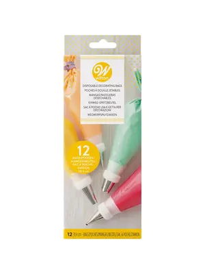 Wilton Disposable Decorating Bags 30cm pk/12