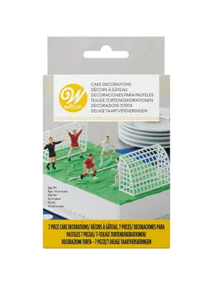 Wilton Cake Decorating Football-Soccer Set/7