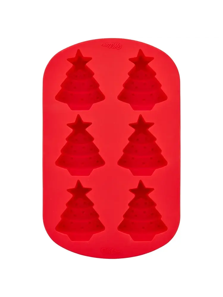 Wilton Wilton Siliconen Mould Kerstboom