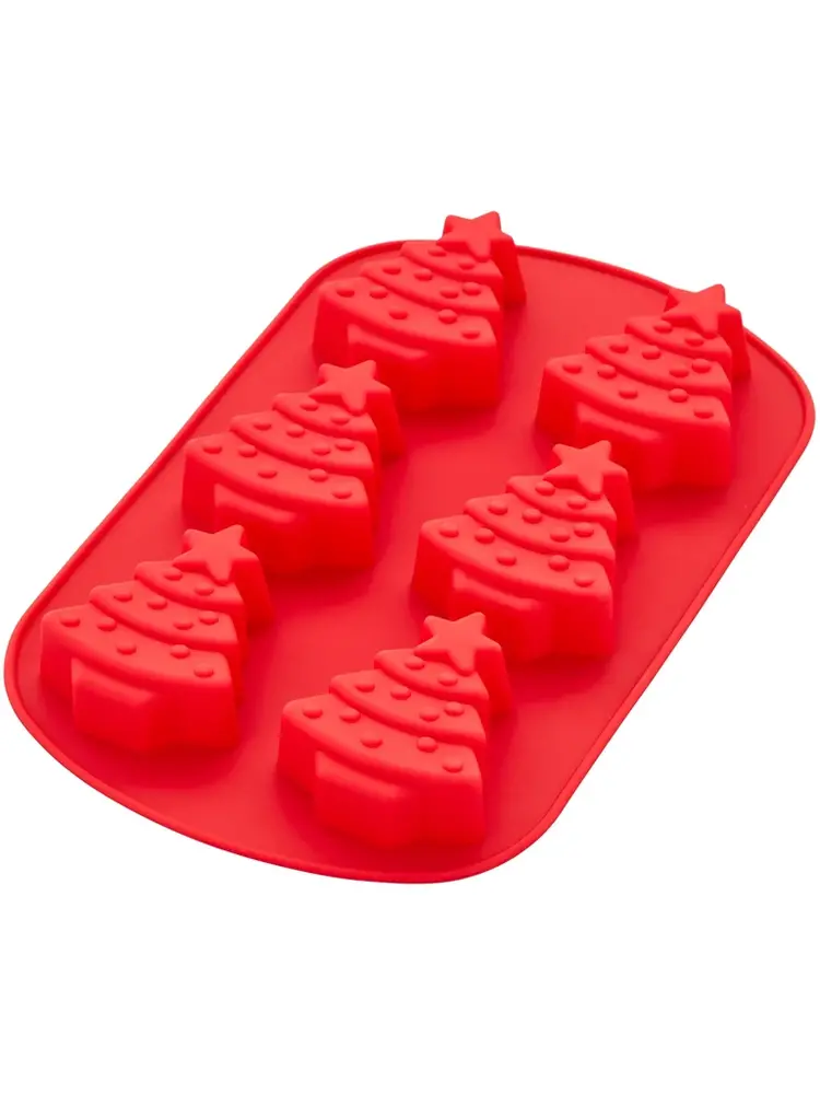 Wilton Wilton Siliconen Mould Kerstboom