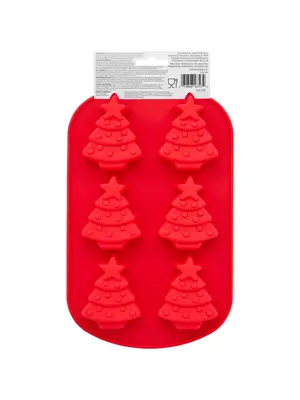 Wilton Wilton Siliconen Mould Kerstboom
