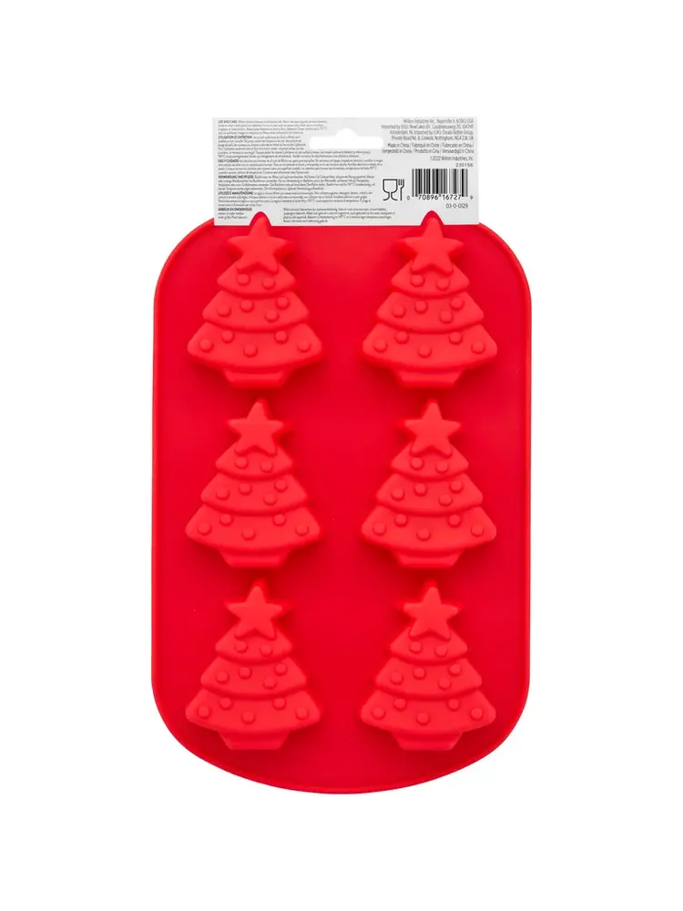 Wilton Wilton Siliconen Mould Kerstboom
