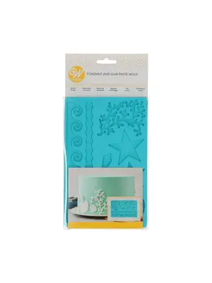 Wilton Fondant & Gum Paste Mould Sea Life Wilton Fondant & Gum Paste Mould Sea Life