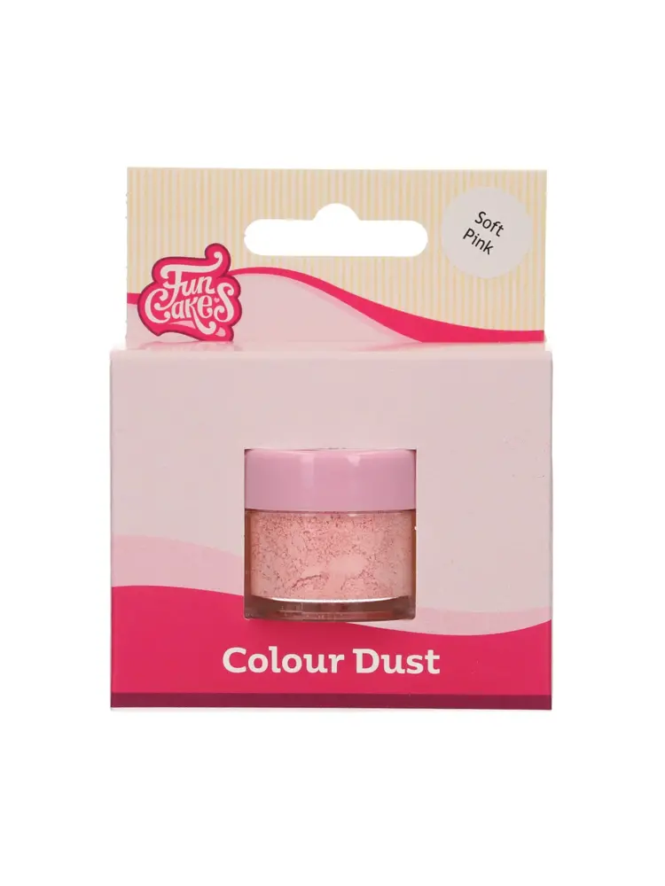 FunCakes FunCakes Colour Dust Soft Pink