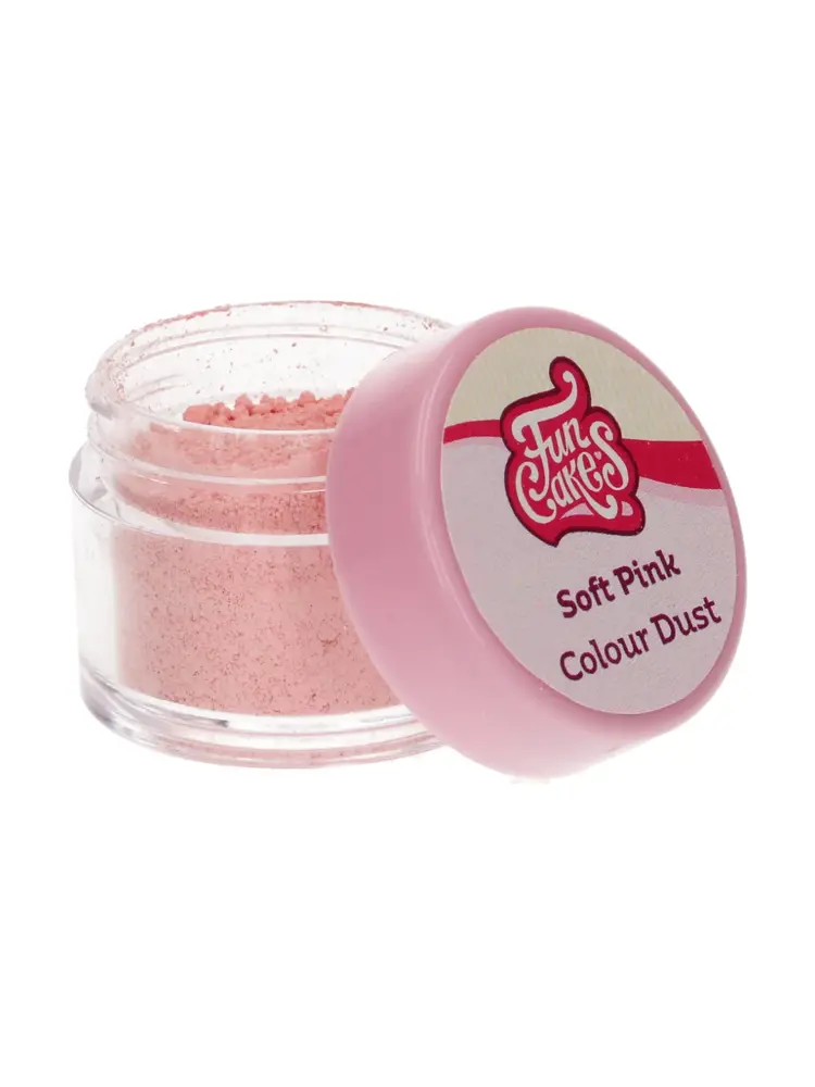 FunCakes FunCakes Colour Dust Soft Pink