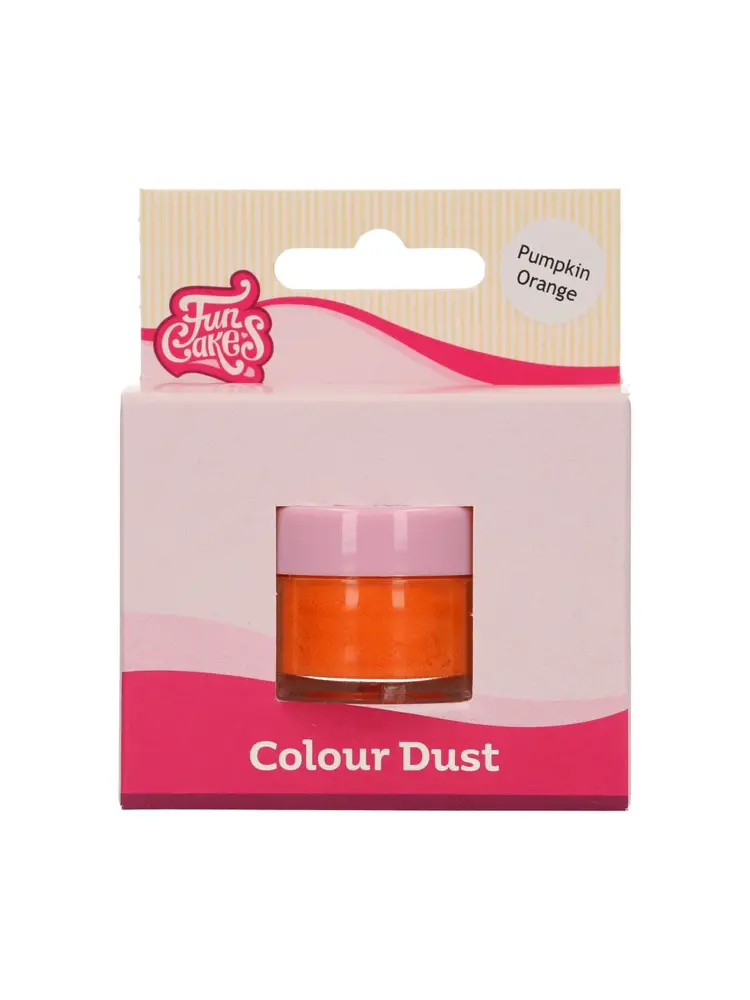FunCakes FunCakes Colour Dust Pumpkin Orange