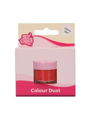 FunCakes FunCakes Colour Dust Cherry Red