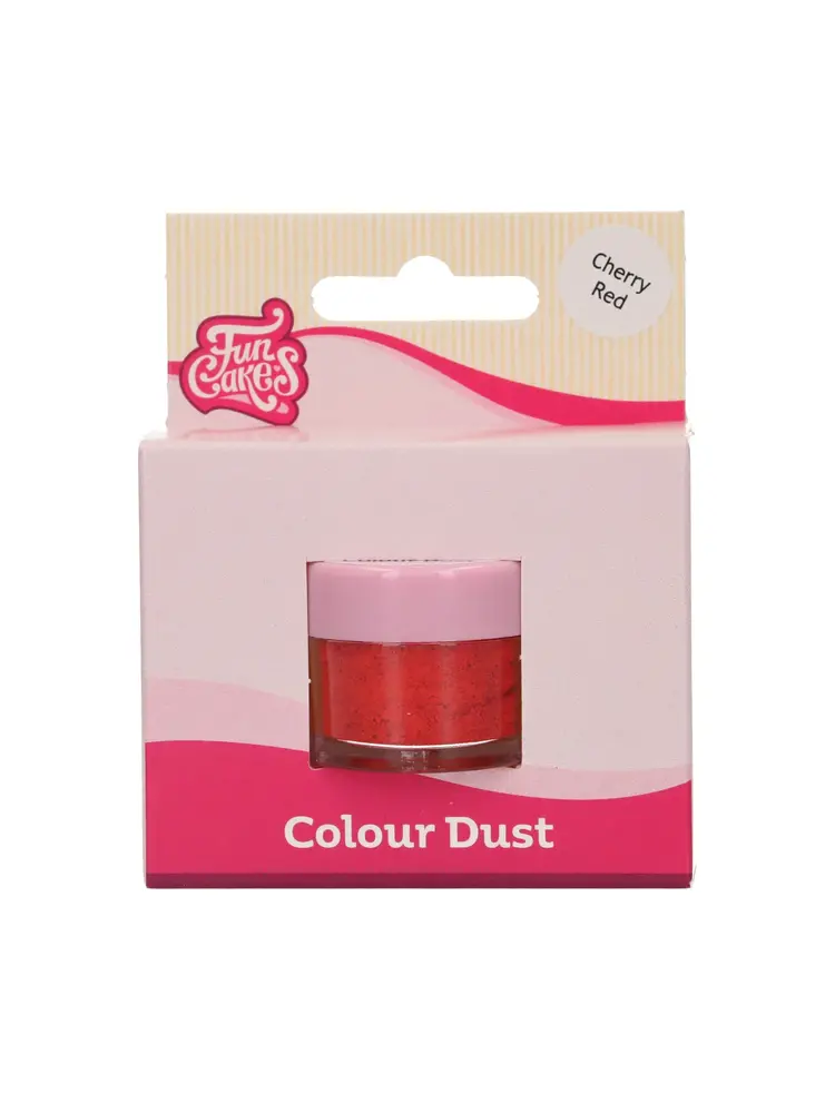 FunCakes FunCakes Colour Dust Cherry Red