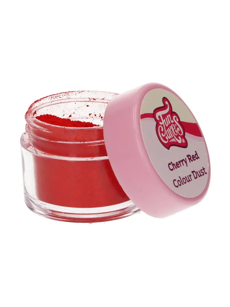 FunCakes FunCakes Colour Dust Cherry Red