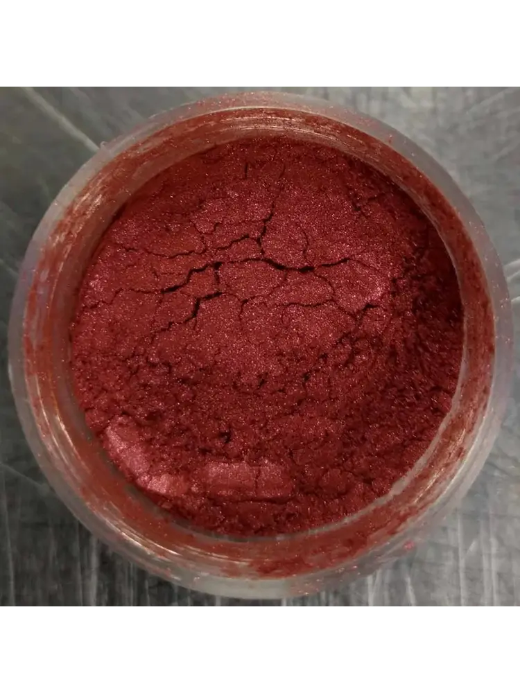Rainbow Dust RD Edible Lustre - Ruby Red
