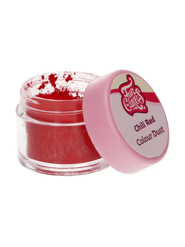FunCakes FunCakes Colour Dust Chili Red