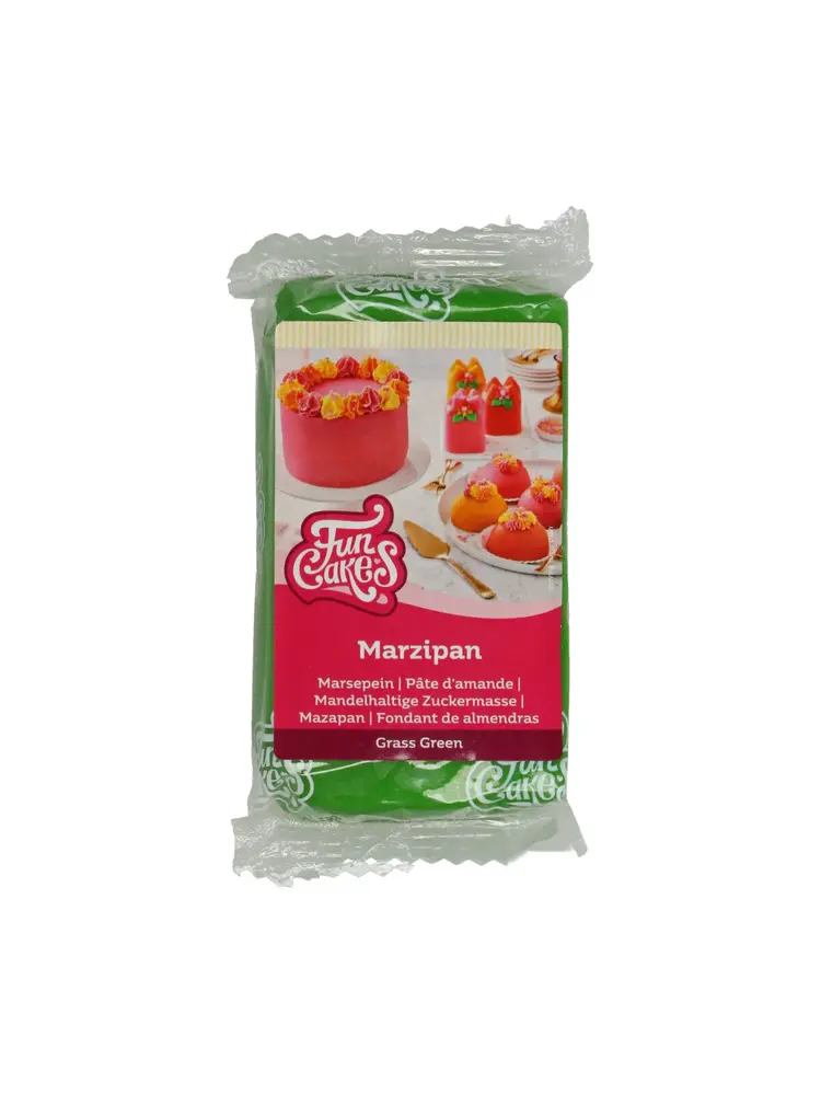 FunCakes FunCakes Marsepein Grass Green 250 g