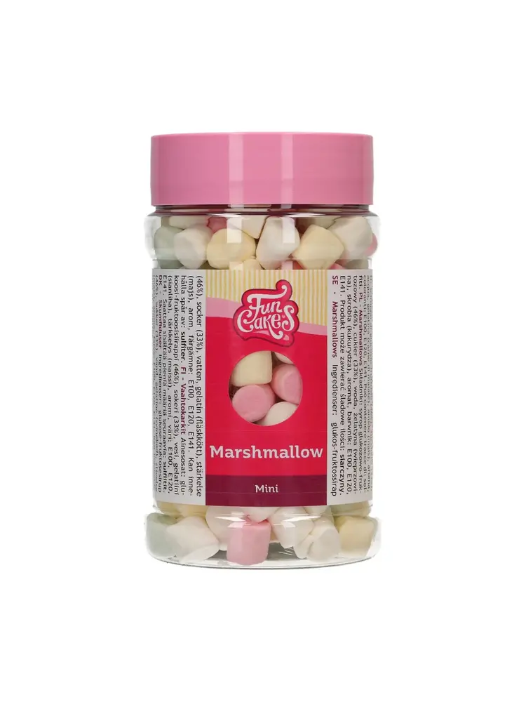 FunCakes FunCakes Mini Marshmallows 50 g